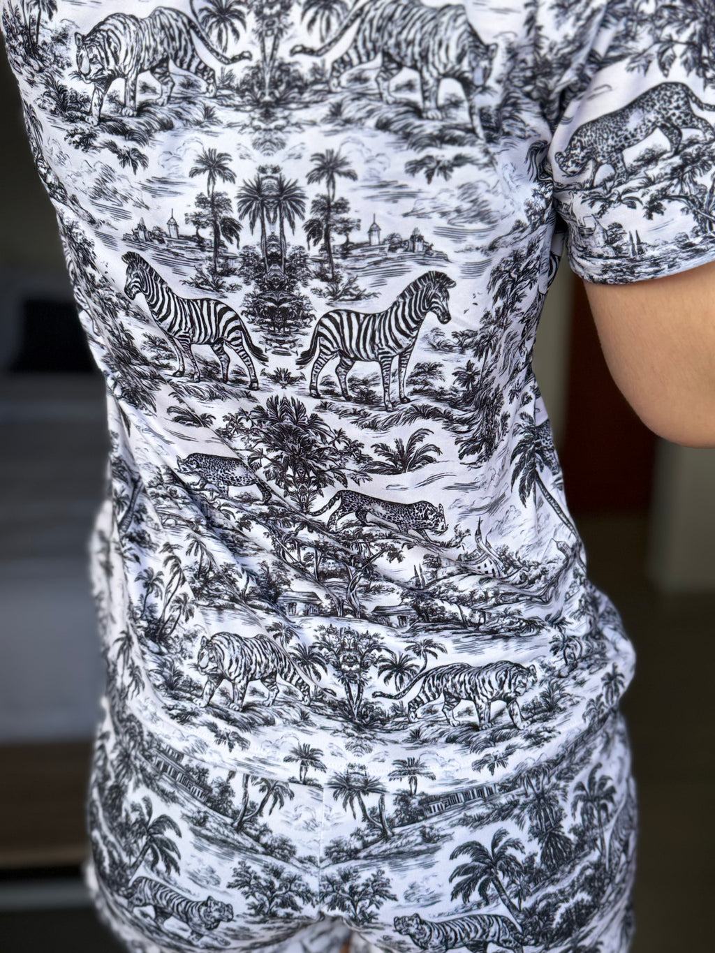 Pijama Short en algodón