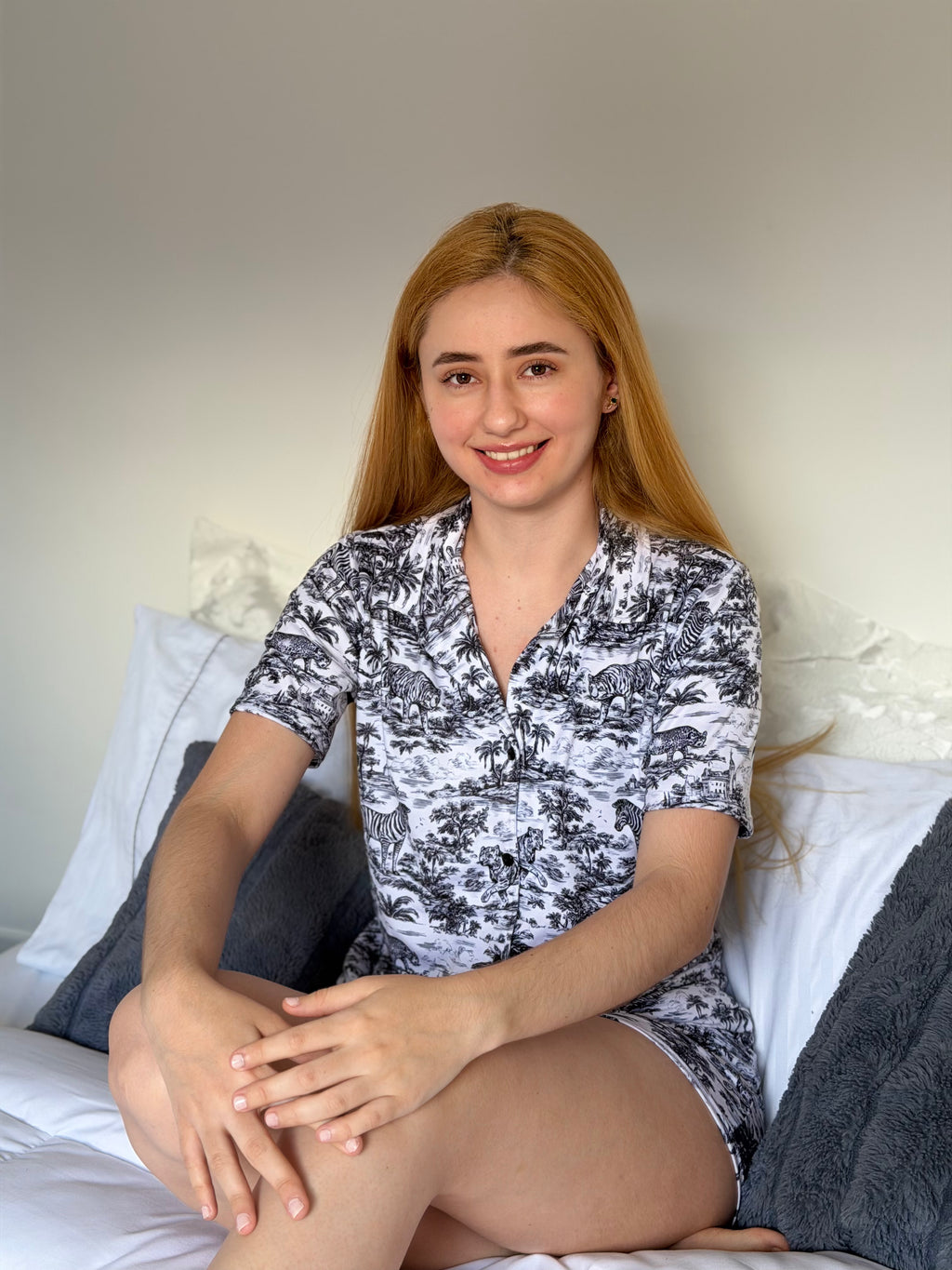 Pijama Short en algodón